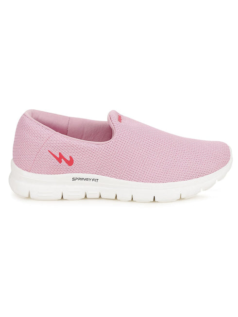 ZOE PRO Pink Women's Casual Shoes